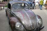 1951 Volkswagen split window bug hardtop sedan
